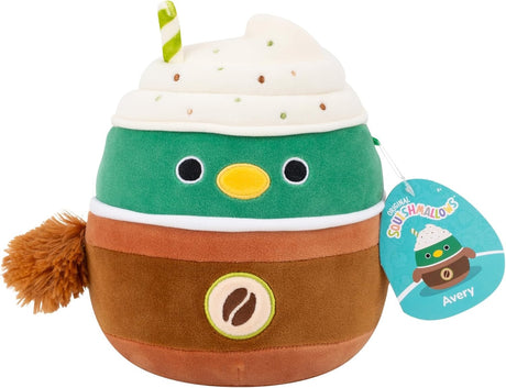 Squishmallows 7.5" | AVERY THE MALLARD DUCK FRAPPUCCINO