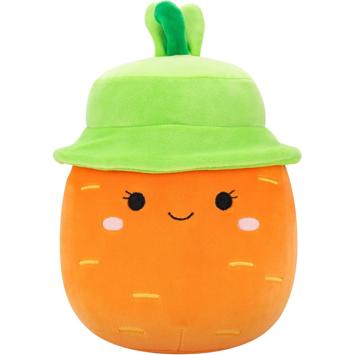 CAROLEENA | Carrot in Bucket Hat | Easter 2025 | Squishmallows 7.5"