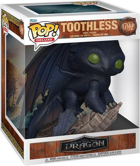 TOOTHLESS | How to Train Your Dragon (Live Action) | Funko Pop Movies Deluxe #1792