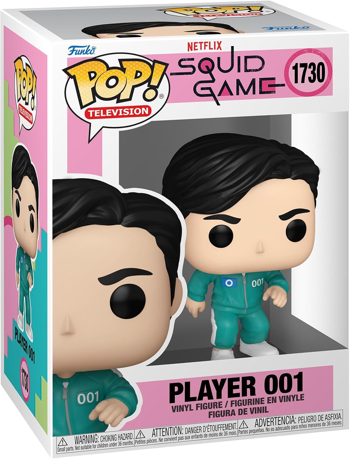 PLAYER 001 | Netflix Squid Game | Funko Pop Television | #1730