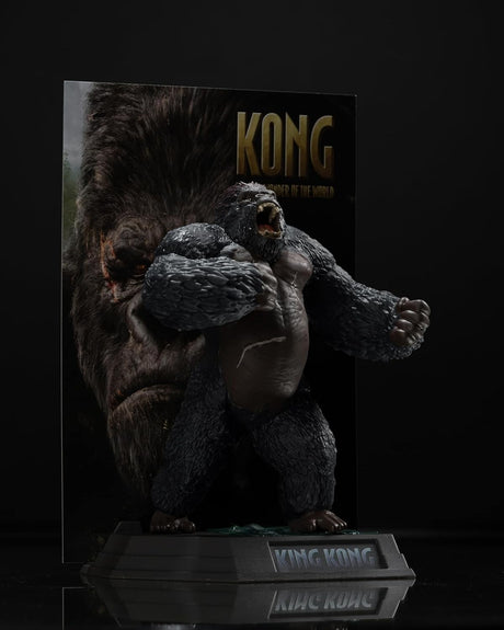 Damaged Box | KING KONG (2005) | 6 inch Figure | McFarlane Toys Movie Maniacs