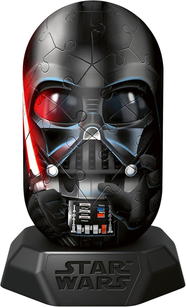 DARTH VADER | Ravensburger | Hylkies | Star Wars | 54 Piece 3D Jigsaw Puzzle