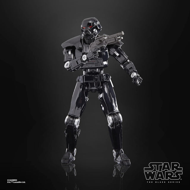 Hasbro Star Wars The Black Series | Mandalorian | Dark Trooper 15cm