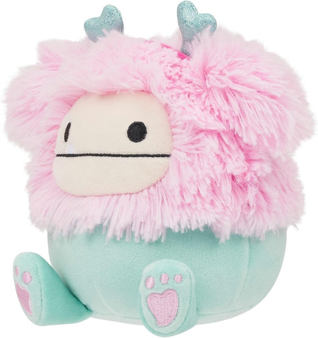 BESSEM (HEART HEADBAND) | Bigfoot | Squishmallows 7.5" Plush Valentine 26