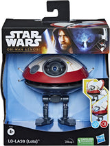 Hasbro Star Wars | L0-LA59 (Lola) Interactive Electronic Figure | Obi-Wan Kenobi
