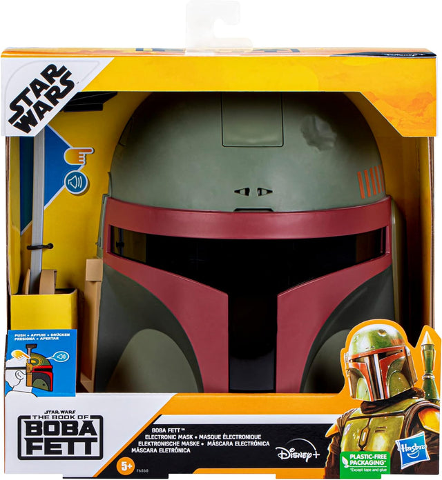 Hasbro Star Wars | Boba Fett | Electronic Mask | Kids Roleplay Toys