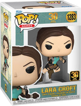 LARA CROFT (LEAPING) | Tomb Raider 30th Anniversary | Funko Pop! Games #1283