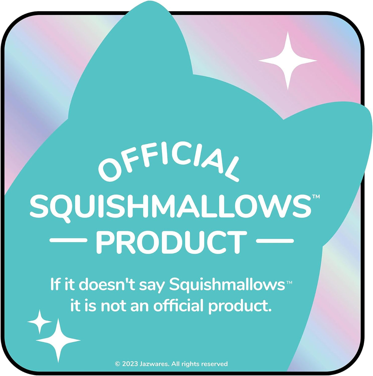 Squishmallows 10" | Sega Sonic Shadow Plush