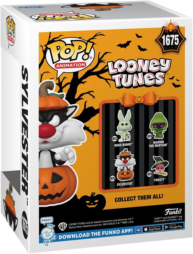 Sylvester (with Pumpkin) | Looney Tunes | Funko Animation | #1675