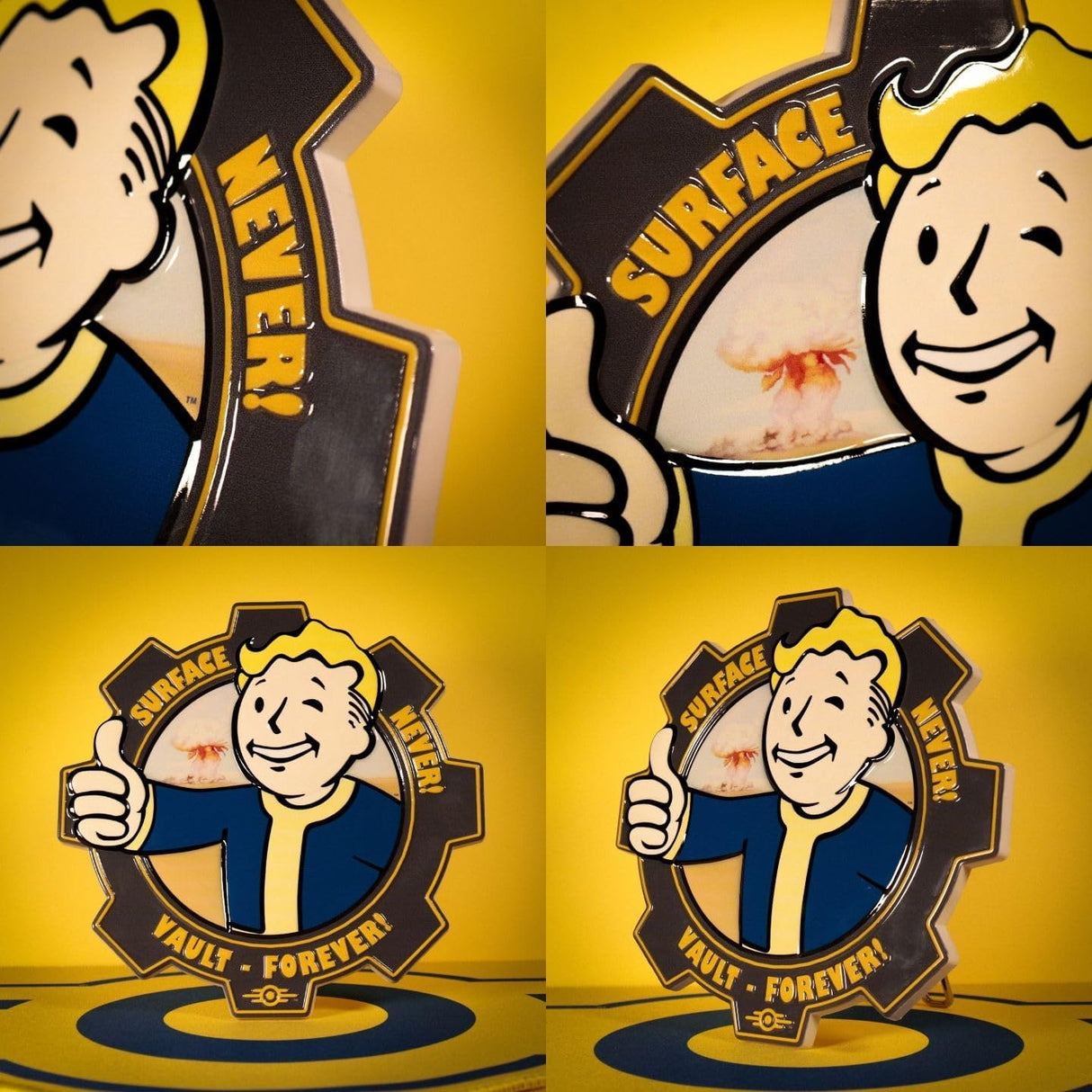 Fanattik Fallout VAULT BOY Resin Display Plaque