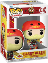 Funko Pop Movies | The Flash | Barry Allen (Prototype Suit) #1337