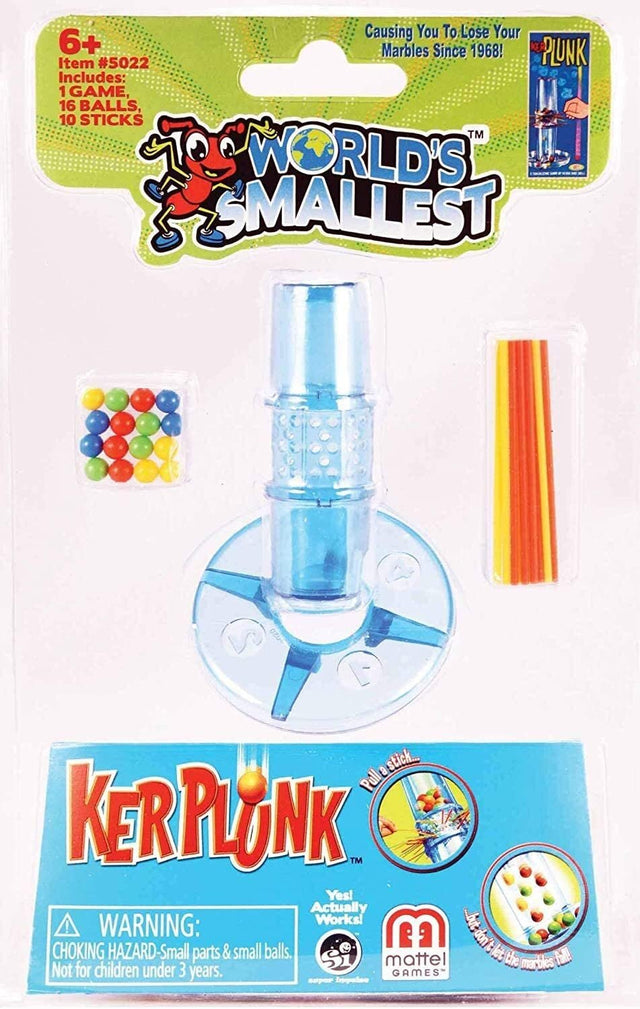 World's Smallest | Kerplunk