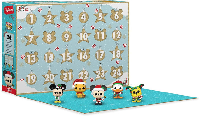 Funko Advent Calendar | Disney | Mickey Mouse | 24 Days Of Surprise