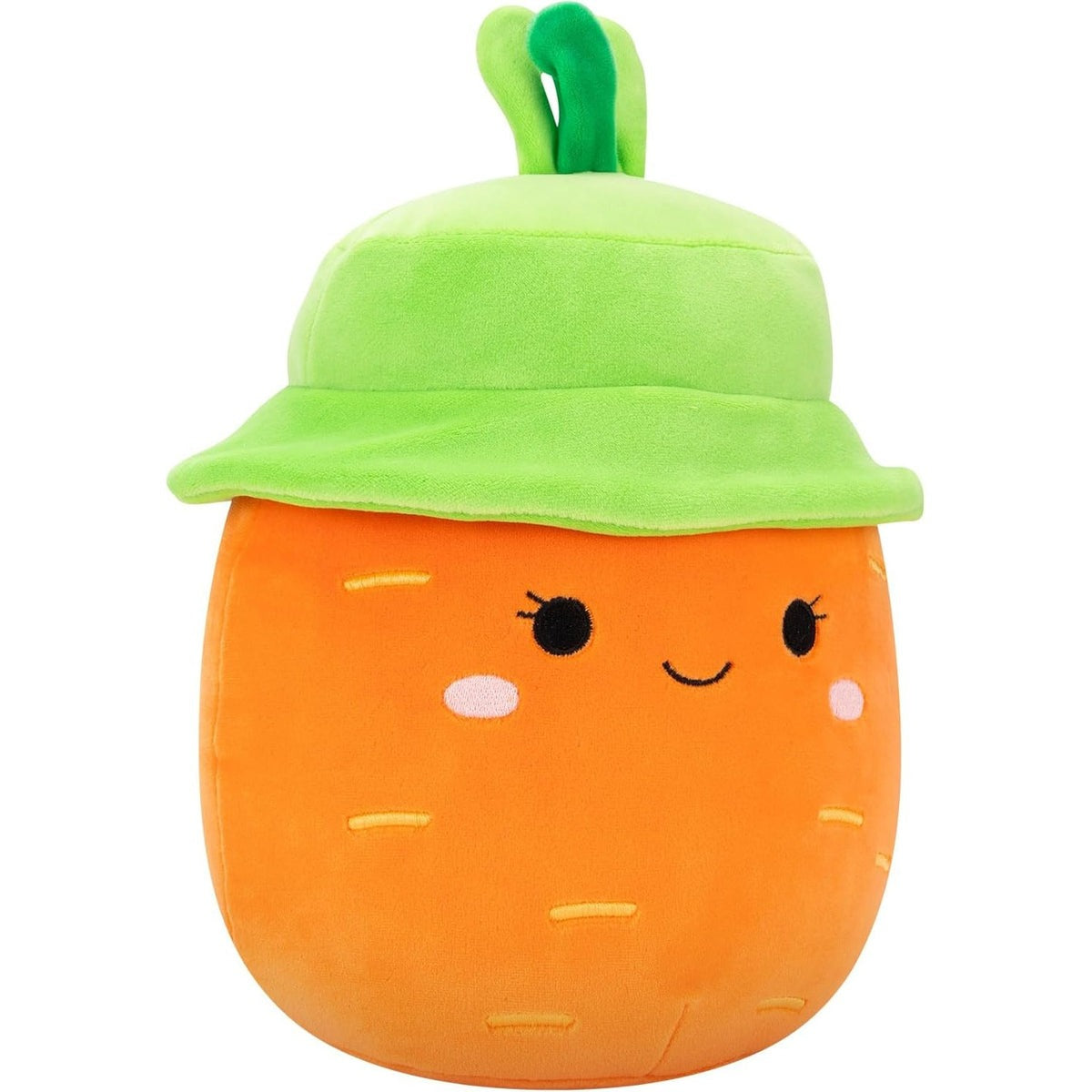 CAROLEENA | Carrot in Bucket Hat | Easter 2025 | Squishmallows 7.5"