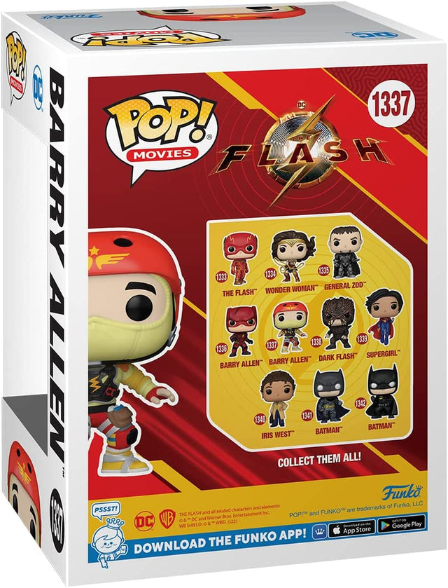 Funko Pop Movies | The Flash | Barry Allen (Prototype Suit) #1337