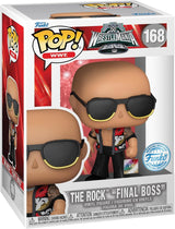 THE ROCK (FINAL BOSS) | Wrestlemania 40 | Funko Pop WWE #168