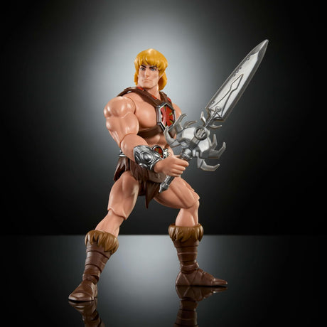 HE-MAN | Mattel Masters of the Universe Origins | Cartoon Collection 1980s | Action Figure (14cm)