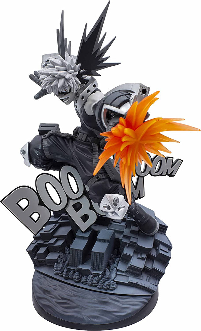 Banpresto | My Hero Academia | Katsuki Bakugo | Statue Dioramatic The Tones 20cm