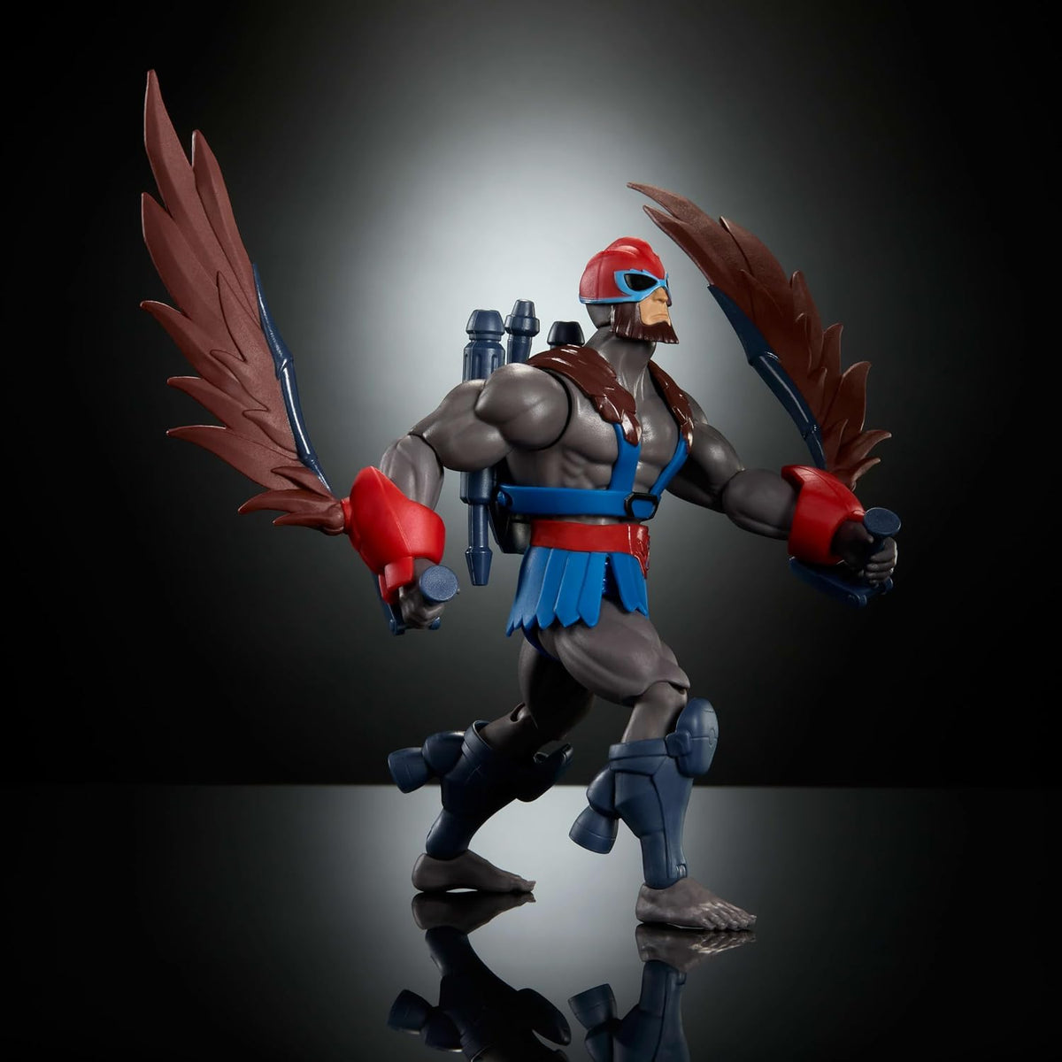 STRATOS | Mattel Masters of the Universe Origins | Cartoon Collection 1980s | Action Figure (14cm)