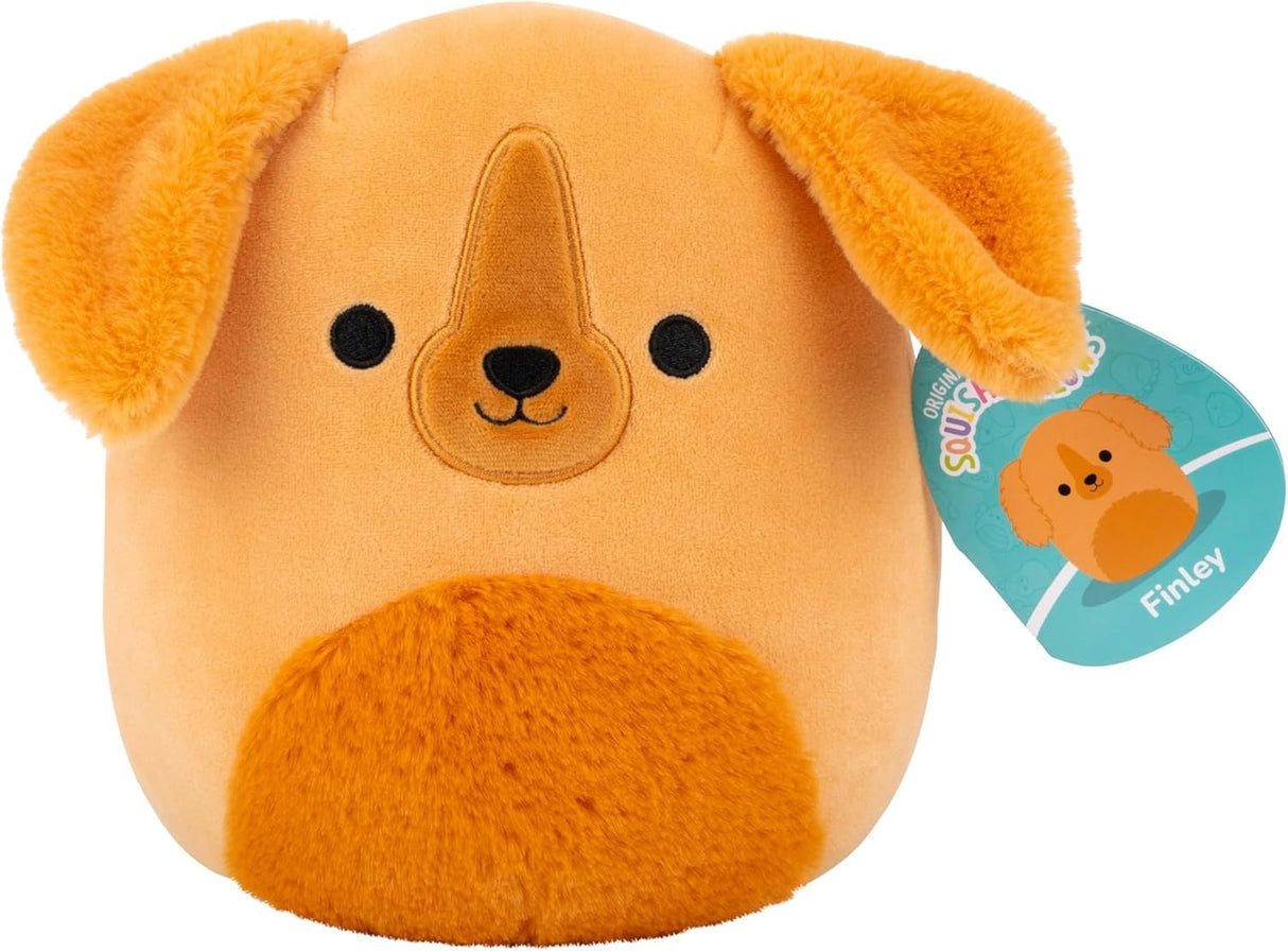 Squishmallows 7.5" | FINLEY THE GOLDEN RETRIEVER