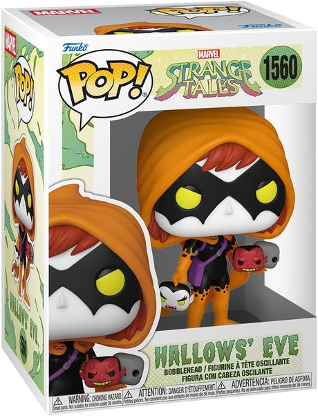 HALLOWS' EVE | Strange Tales | Funko Pop Marvel #1560