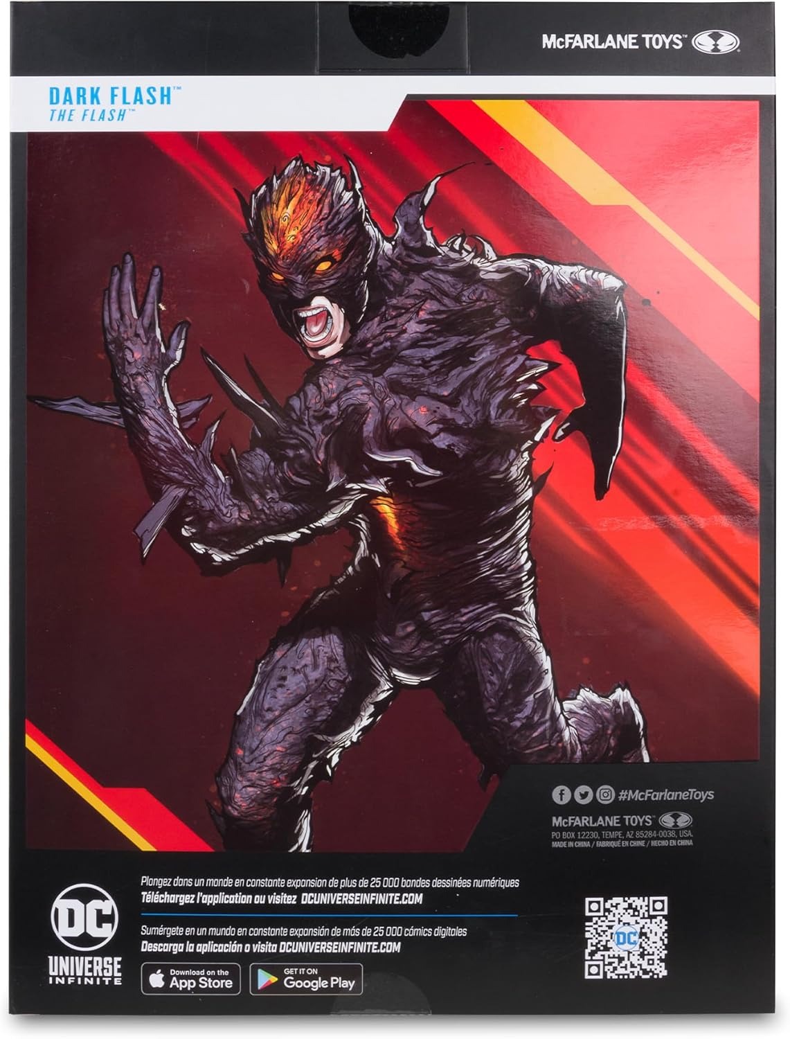 Dark Flash | DC The Flash | 12 inch Figure | McFarlane Toys Gold Label