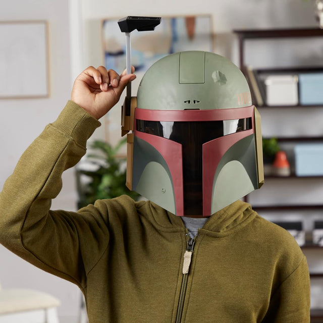 Hasbro Star Wars | Boba Fett | Electronic Mask | Kids Roleplay Toys