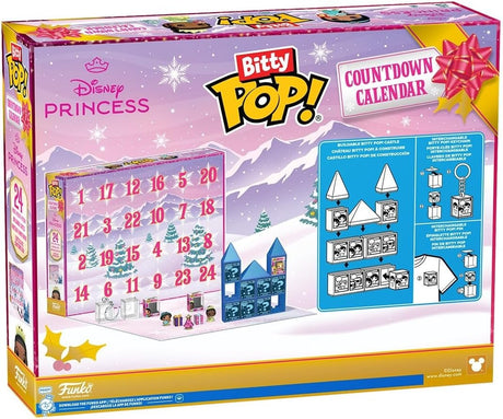 Funko Bitty Pop! Advent Countdown Calendar | Disney Princesses | 24 Days Of Surprise
