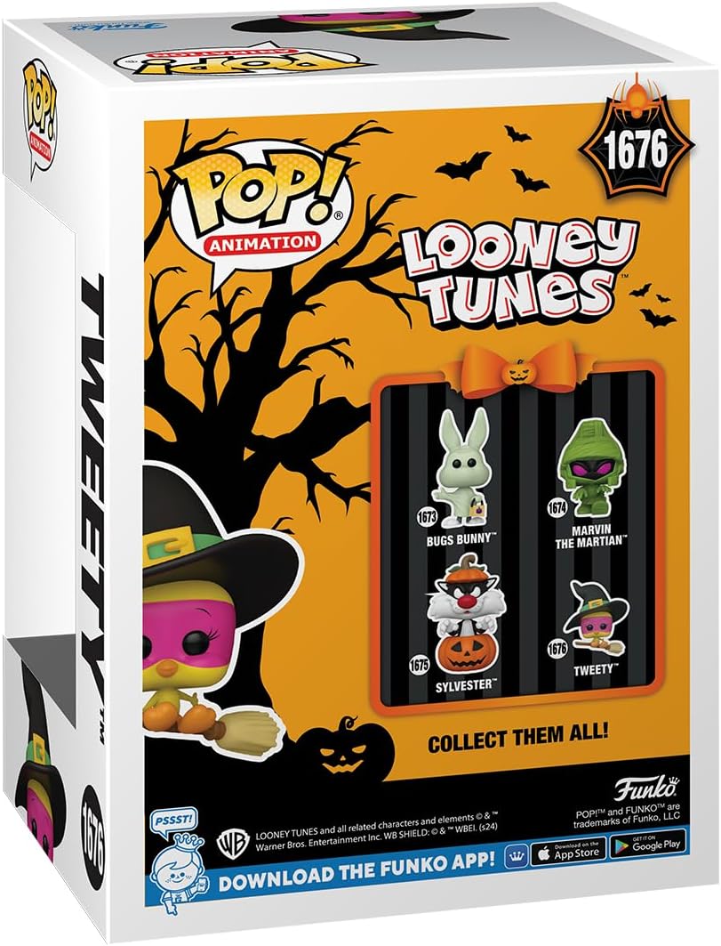 Tweety (Witch) | Looney Tunes | Funko Animation | #1676