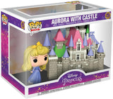 PRINCESS AURORA WITH CASTLE | Disney Ultimate Princess | Funko Town | 6 Inch #29