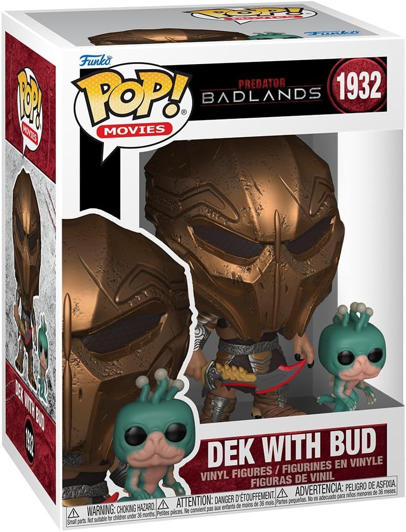 DEK WITH BUD | Predator Badlands | Funko Movies #1932
