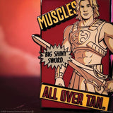 Fanattik Masters of the Universe 2026 Movie Limited Edition HE-MAN Pin Badge