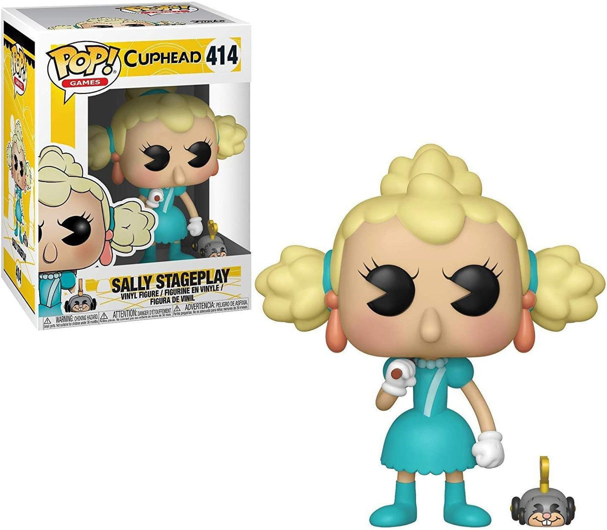 Funko Pop Games | Cuphead | Sally Stageplay #414