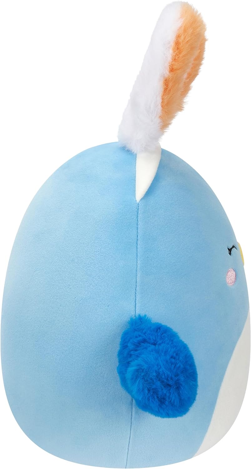 Squishmallows 7.5" | Easter | Bebe the Blue bird with Bunny Ears