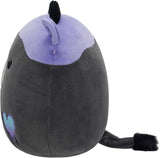 SMITHEREENS | Charcoal Cow | Squishmallows 7.5" Plush Valentine 26