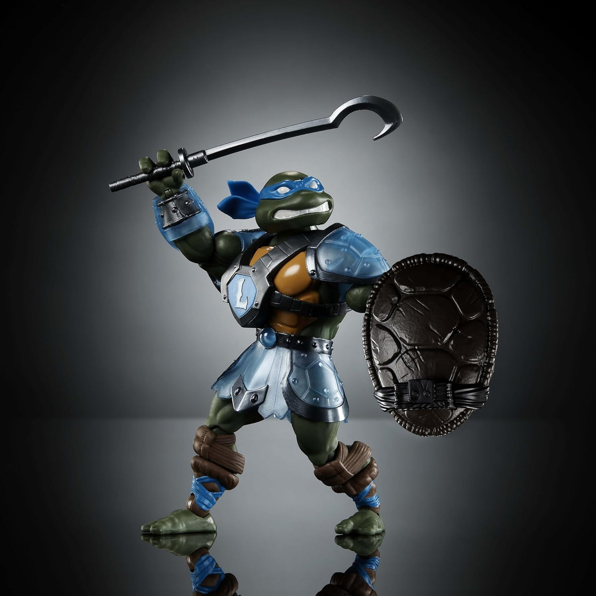 Masters of the Universe x Tmnt Turtles of Grayskull | LEONARDO Action Figure by Mattel