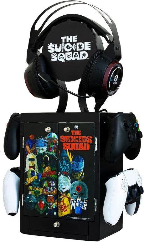 Official SUICIDE SQUAD Gaming Locker | Numskull