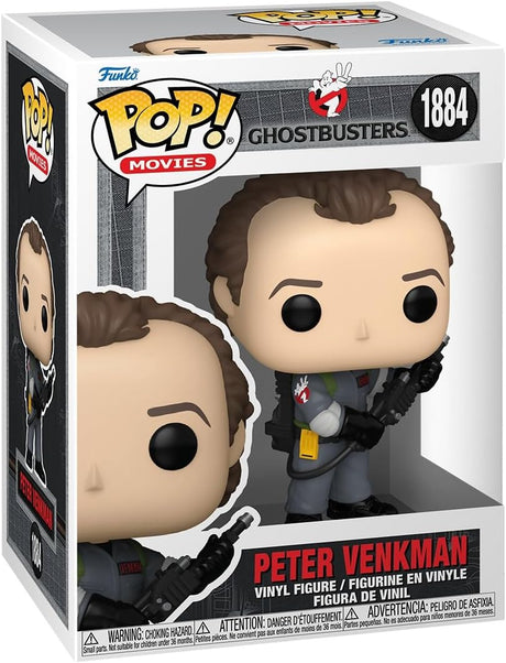 PETER VENKMAN | Ghostbusters II 2 | Funko Pop Movies #1884
