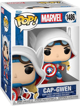CAP-GWEN | Funko Pop Marvel #1486