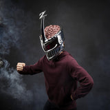 Damaged Box | Power Rangers Lightning Collection | Lord Zedd | Hasbro | Premium Electronic Helmet Roleplay