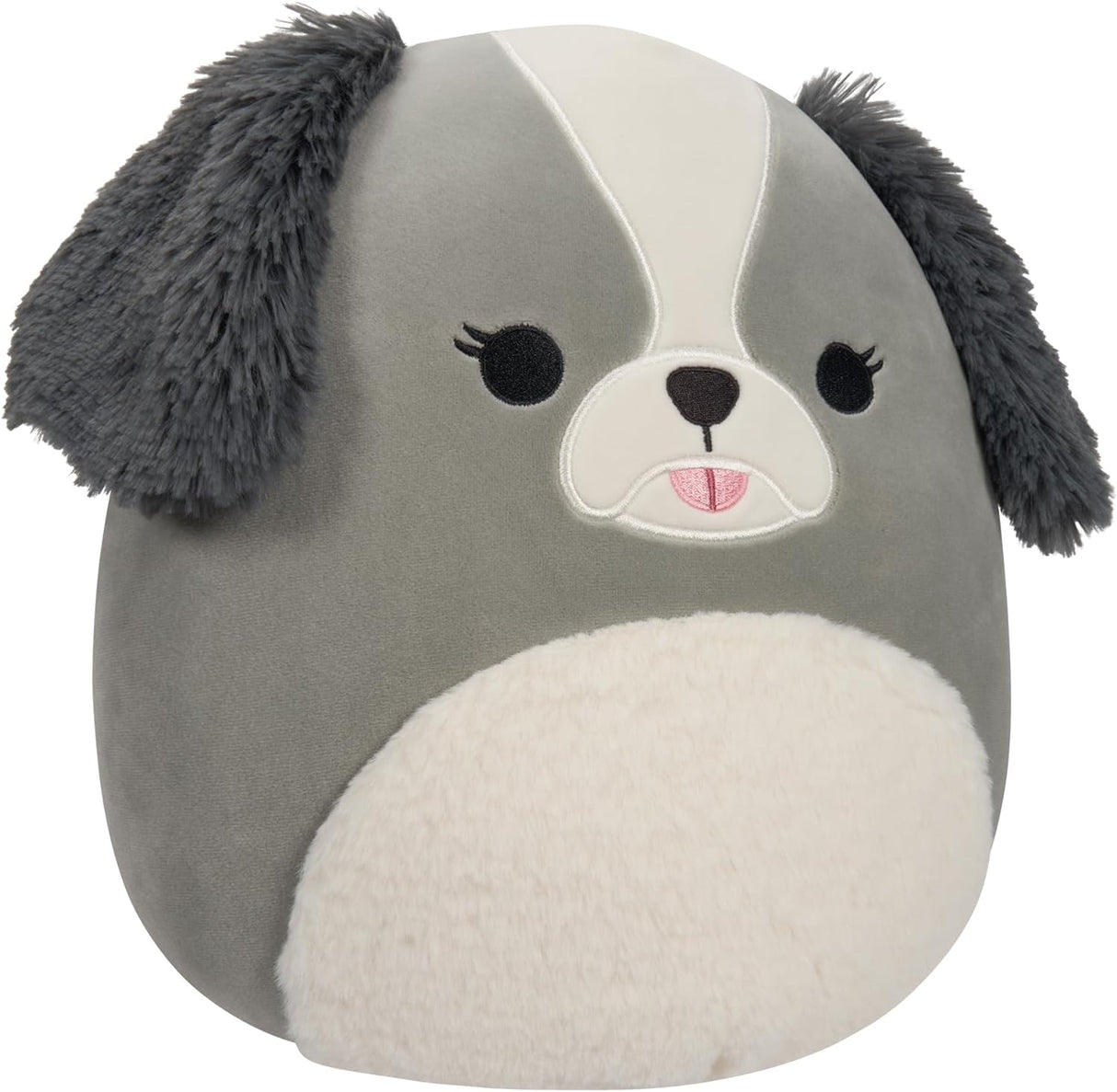 Squishmallows 12" | Malu the Grey Shih-Tzu