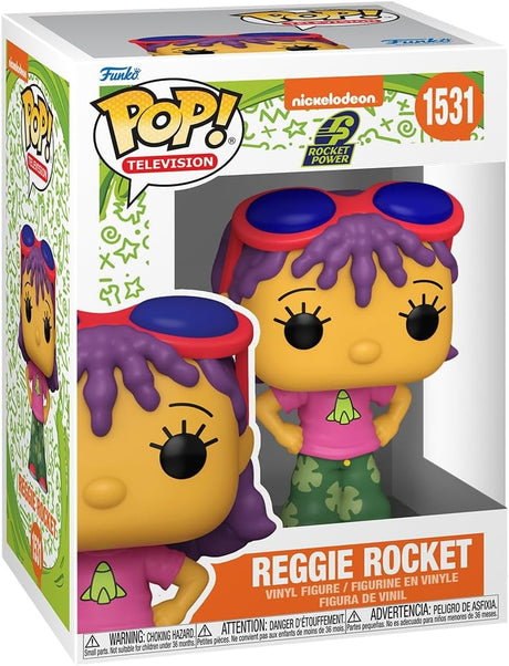 REGGIE ROCKET | Nick Rewind | Funko Pop Television | #1531