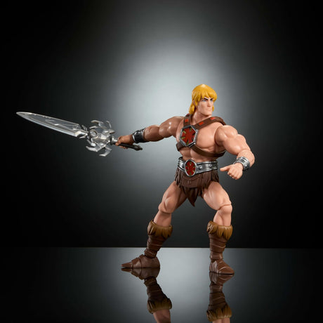 HE-MAN | Mattel Masters of the Universe Origins | Cartoon Collection 1980s | Action Figure (14cm)