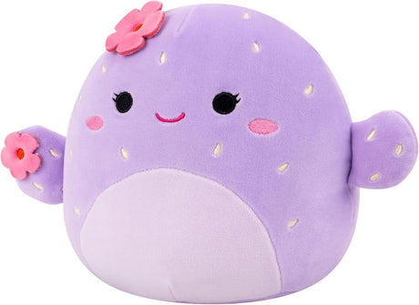 Squishmallows 7.5" | ADRIENNE THE PURPLE BARREL CACTUS