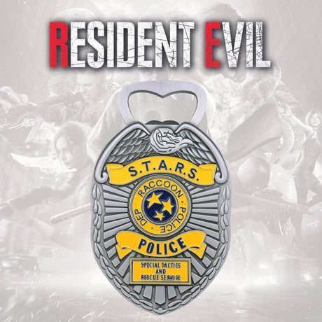 Resident Evil | Police Badge | Bottle Opener