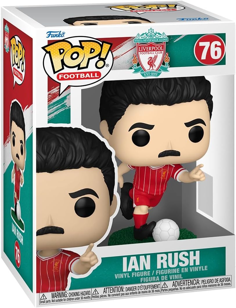 IAN RUSH | Liverpool | Funko Pop Football #76