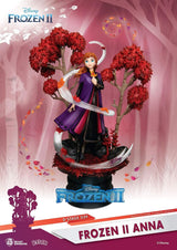 Beast Kingdom | Frozen 2 Anna | Dream-Select Diorama | D-Stage-039