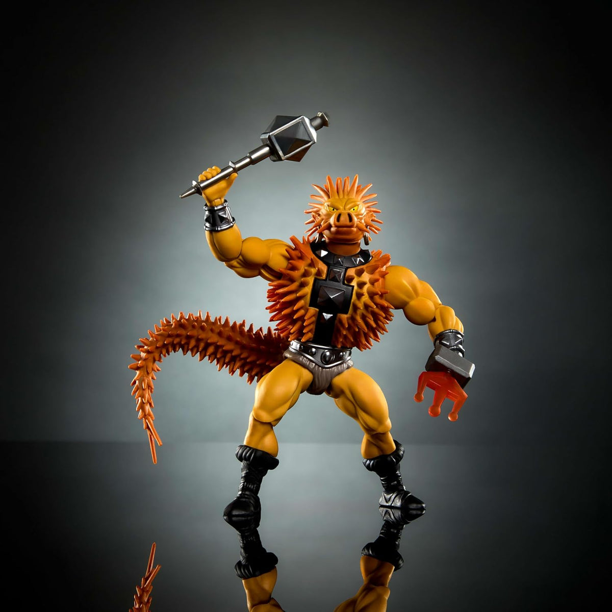 SPIKOR | Mattel Masters of the Universe Origins | Sketchbook Series 1980s | Action Figure (14cm)