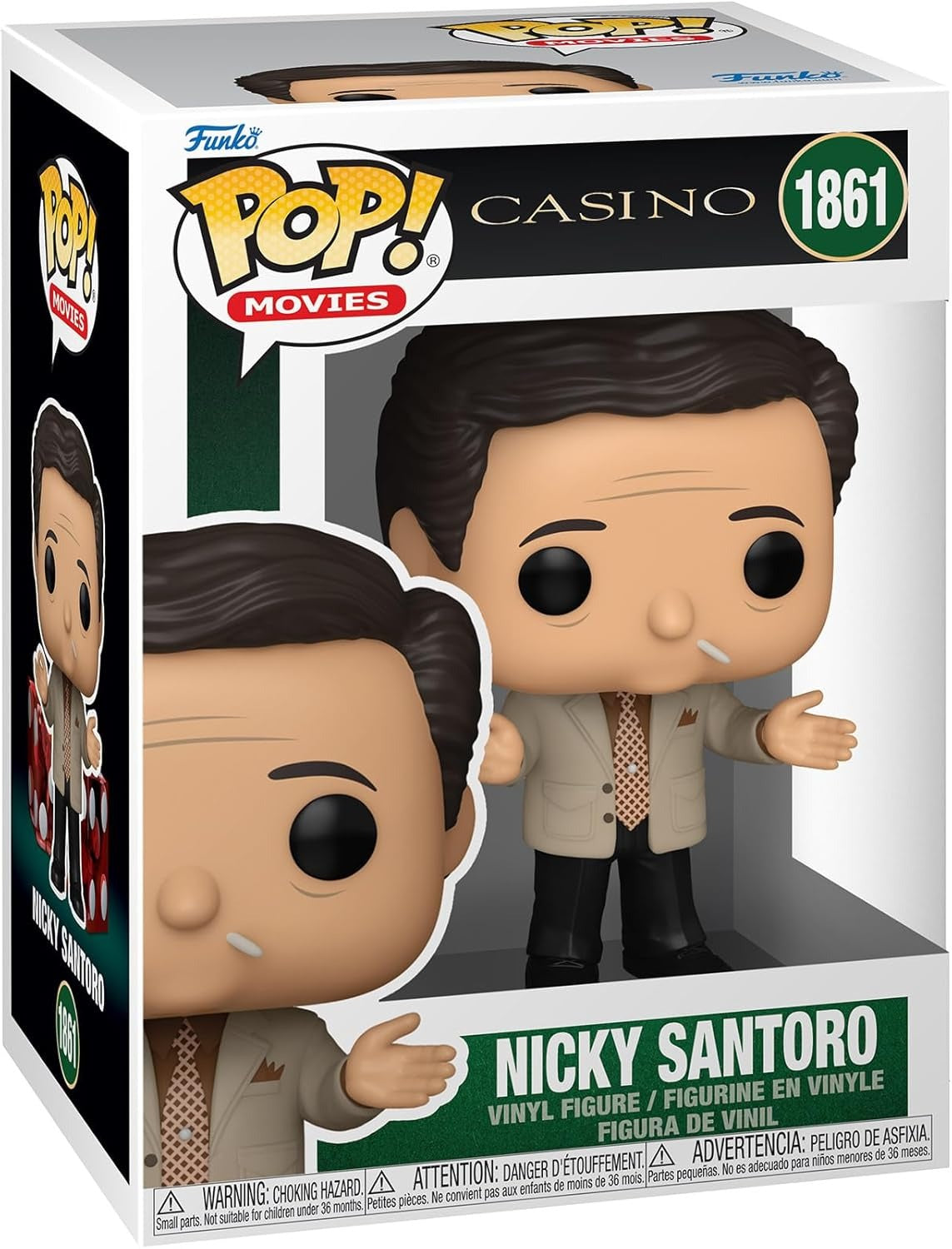 NICKY SANTORO | Casino | Funko Movies #1861