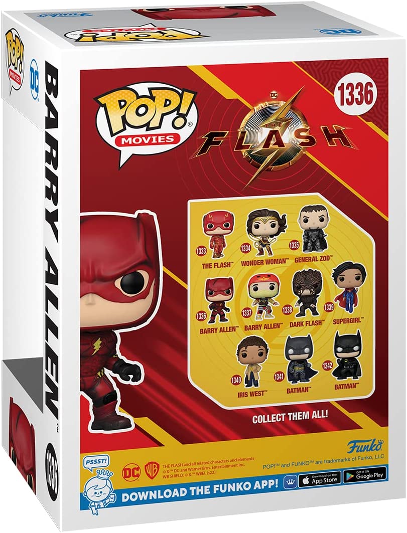 Funko Pop Movies | The Flash | Barry Allen #1336